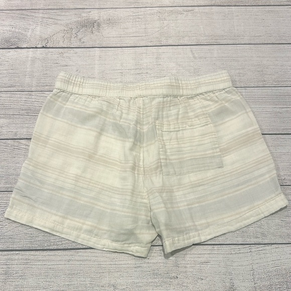 Women’s Prana Kai shorts size M Bone Stripe - Picture 9 of 11